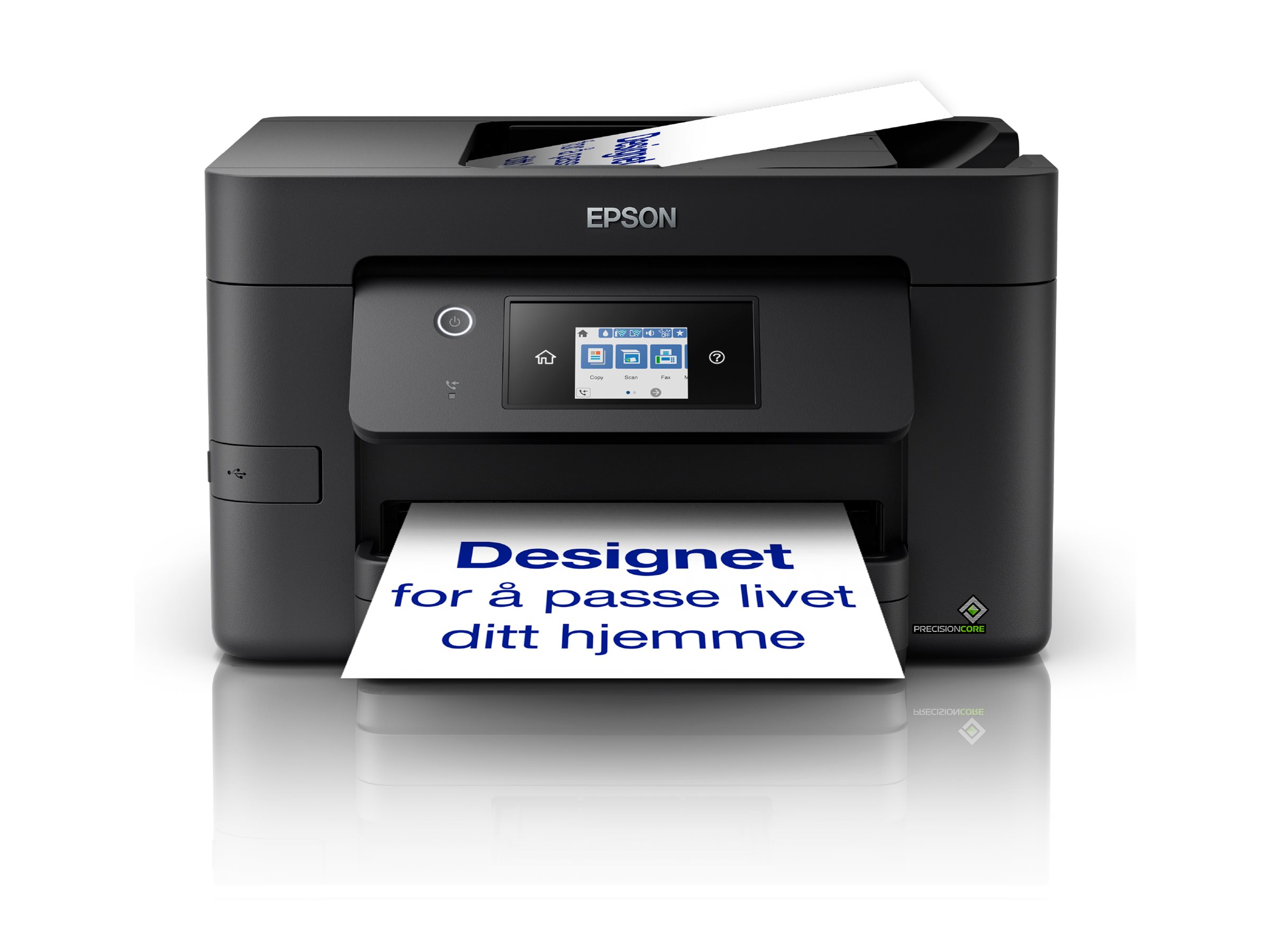 Epson WorkForce Pro WF-3820DWF - Multifunktionsdrucker - Farbe - Tintenstrahl - A4Legal (Medien)