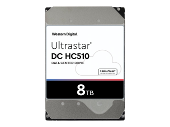WD Ultrastar DC HC510 HUH721008ALE600 - Festplatte - 8 TB - intern - 3.5 (8.9 cm)