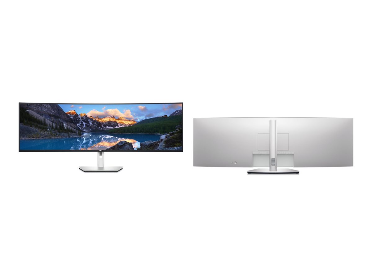 Dell UltraSharp U4924DW - LED-Monitor - gebogen - 124.5 cm (49")