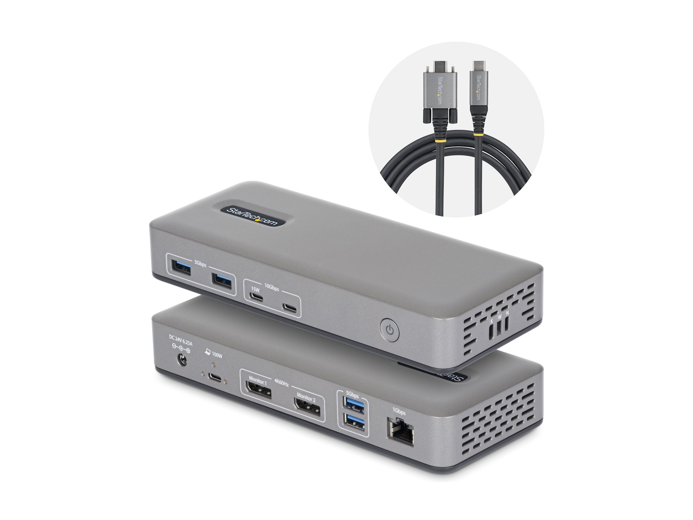 StarTech.com Dockingstation - für Laptop