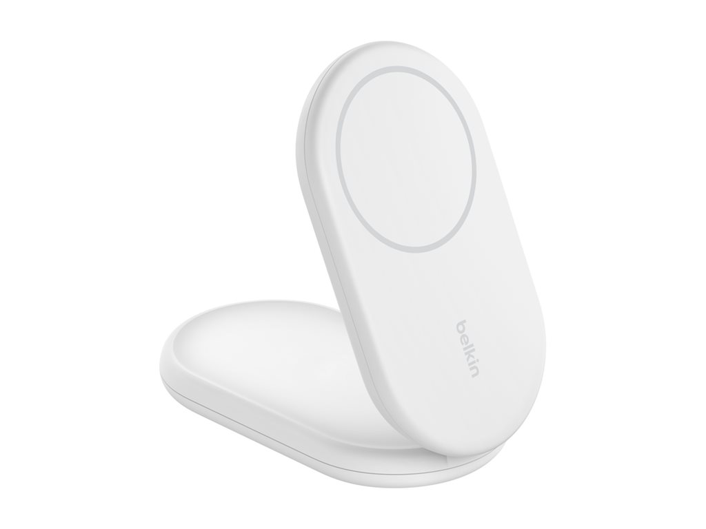 Belkin BoostCharge - Kabelloses Ladegerät - magnetisch