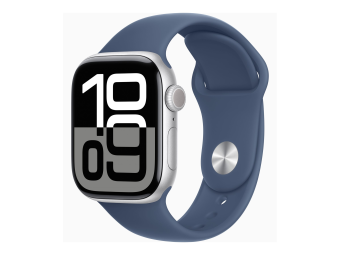 Apple Watch Series 10 (GPS) - 42 mm - Aluminium Silber
