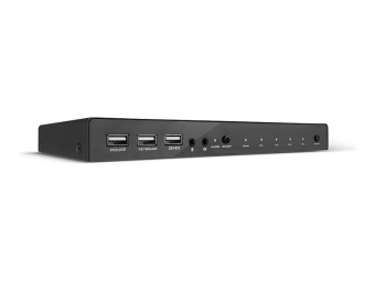 Lindy KVM-Audio-USB-Switch - 4 x KVMAudioUSB