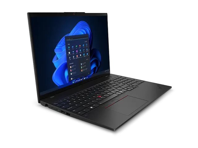 Lenovo ThinkPad L16 Gen 1 21L7 - 180°-Scharnierdesign - AMD Ryzen 5 7535U  2.9 GHz - Win 11 Pro - Radeon 660M - 16 GB RAM - 512 GB SSD TCG Opal Encryption 2, NVMe - 40.6 cm (16")