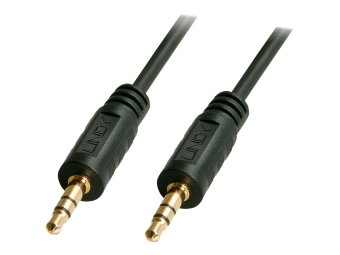 Lindy Premium - Audiokabel - Stereo Mini-Klinkenstecker (M)