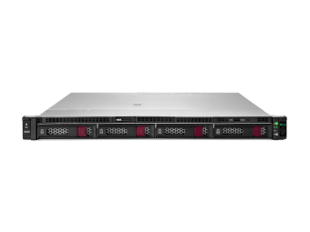 HPE ProLiant Compute DL320 Gen12 - Server - Rack-Montage - 1U - 1-Weg - 1 x Xeon 6505P  2.2 GHz - RAM 64 GB - SATASASNVMe - Hot-Swap 6.4 cm (2.5")