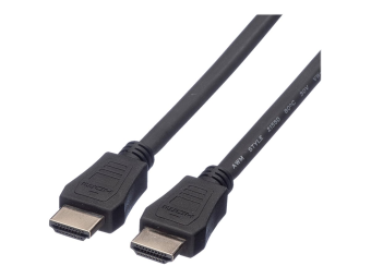 VALUE HDMI-Kabel mit Ethernet - HDMI männlich zu HDMI männlich