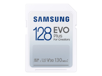 Samsung EVO Plus MB-SC128K - Flash-Speicherkarte