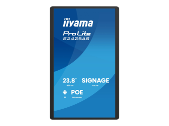 Iiyama ProLite S2425AS-B1P - 61 cm (24") Diagonalklasse (60.5 cm (23.8")