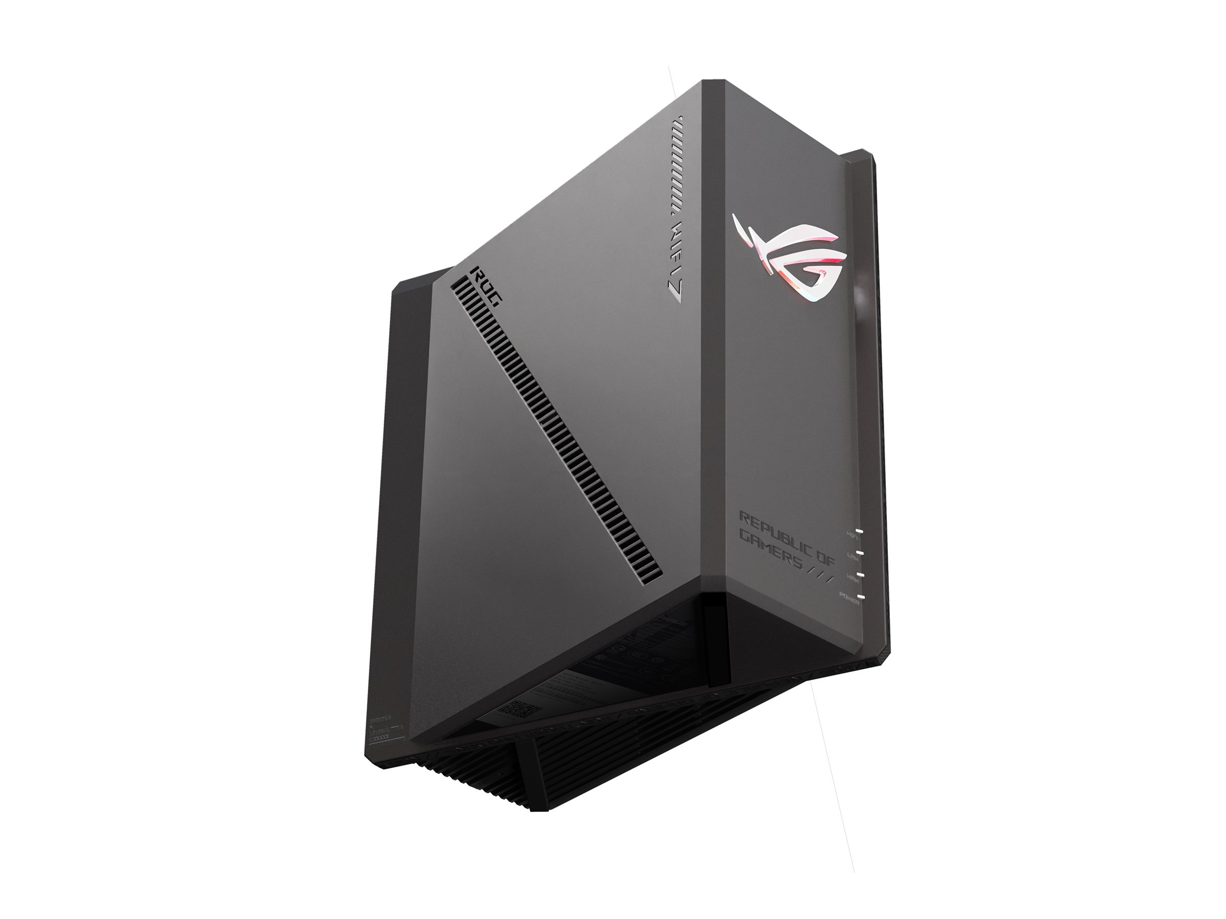 ASUS ROG STRIX GS-BE18000 - Wireless Router 7-Port-Switch