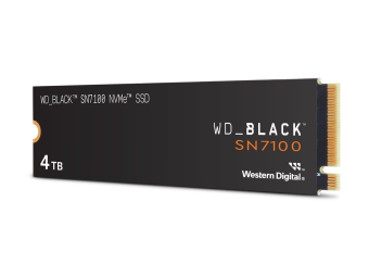 WD_BLACK SN7100 WDS400T4X0E-00CJA0 - SSD - 4 TB - intern - M.2 2280 - PCIe 4.0 x4 (NVMe)