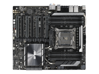 ASUS WS C422 SAGE10G - Motherboard - SSI CEB - LGA2066 Socket - C422 Chipsatz - USB 3.1 Gen 1, USB-C Gen2, USB 3.1 Gen 2 - 2 x 10 Gigabit LAN - HD Audio (8-Kanal)
