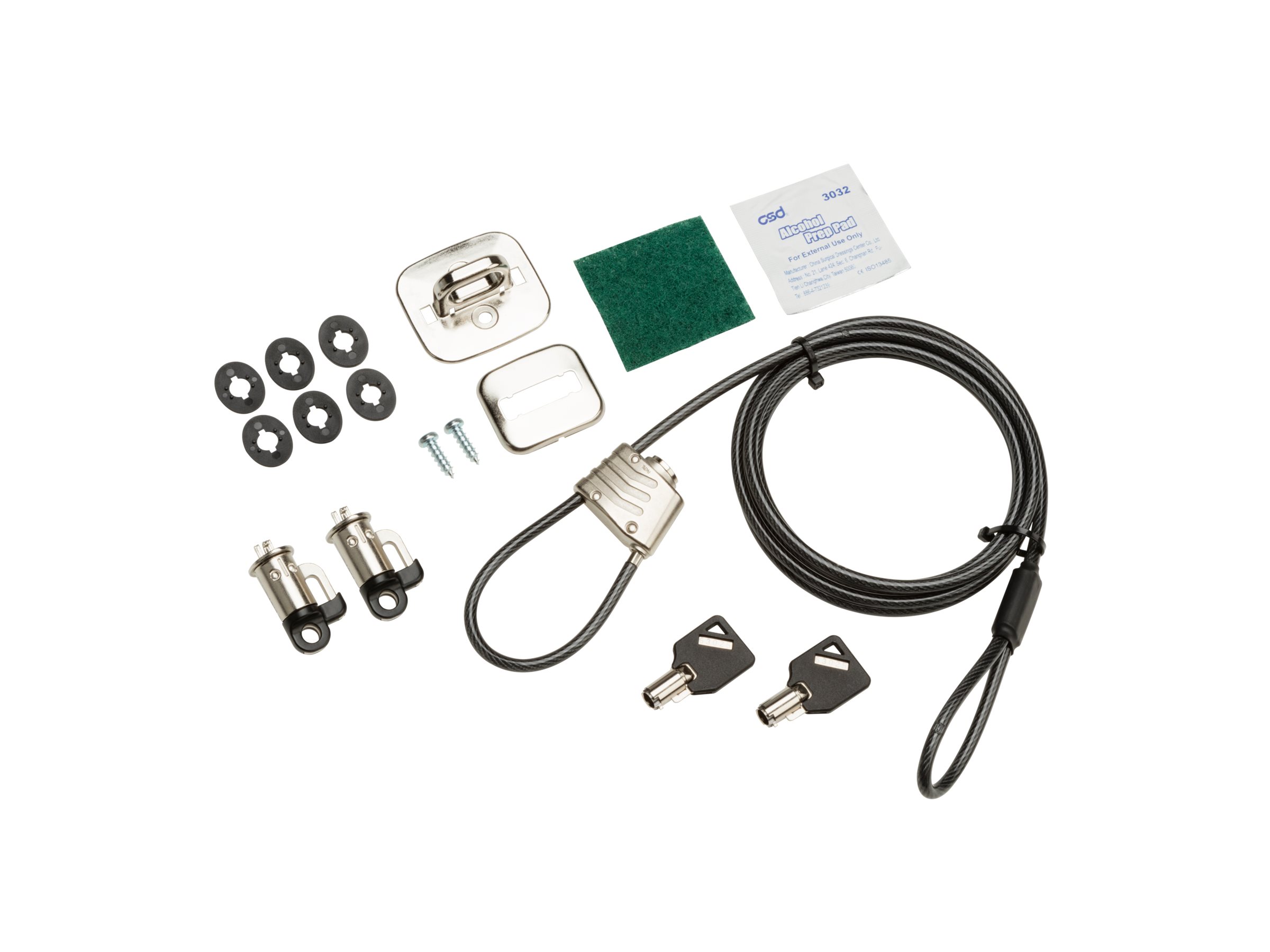 HP Business PC Security Lock v3 Kit - Sicherheitskit - für HP 280 G3, 280 G4, 285 G3, 290 G1, 290 G2, 290 G3 Desktop Pro A 300 G3, Pro A G2 EliteDesk 705 G4 (micro tower, SFF)