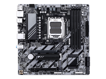 Gigabyte B840M DS3H - Motherboard - micro ATX - Socket AM5 - AMD B840 Chipsatz - USB-C 3.2 Gen 1, USB 3.2 Gen 1 - 2.5 Gigabit LAN - Onboard-Grafik (CPU erforderlich)