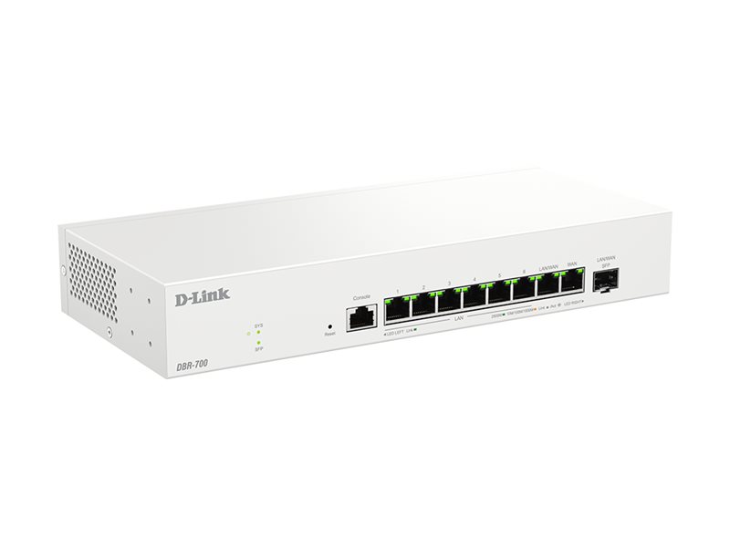 D-Link DBR-700 - Wireless Router 7-Port-Switch