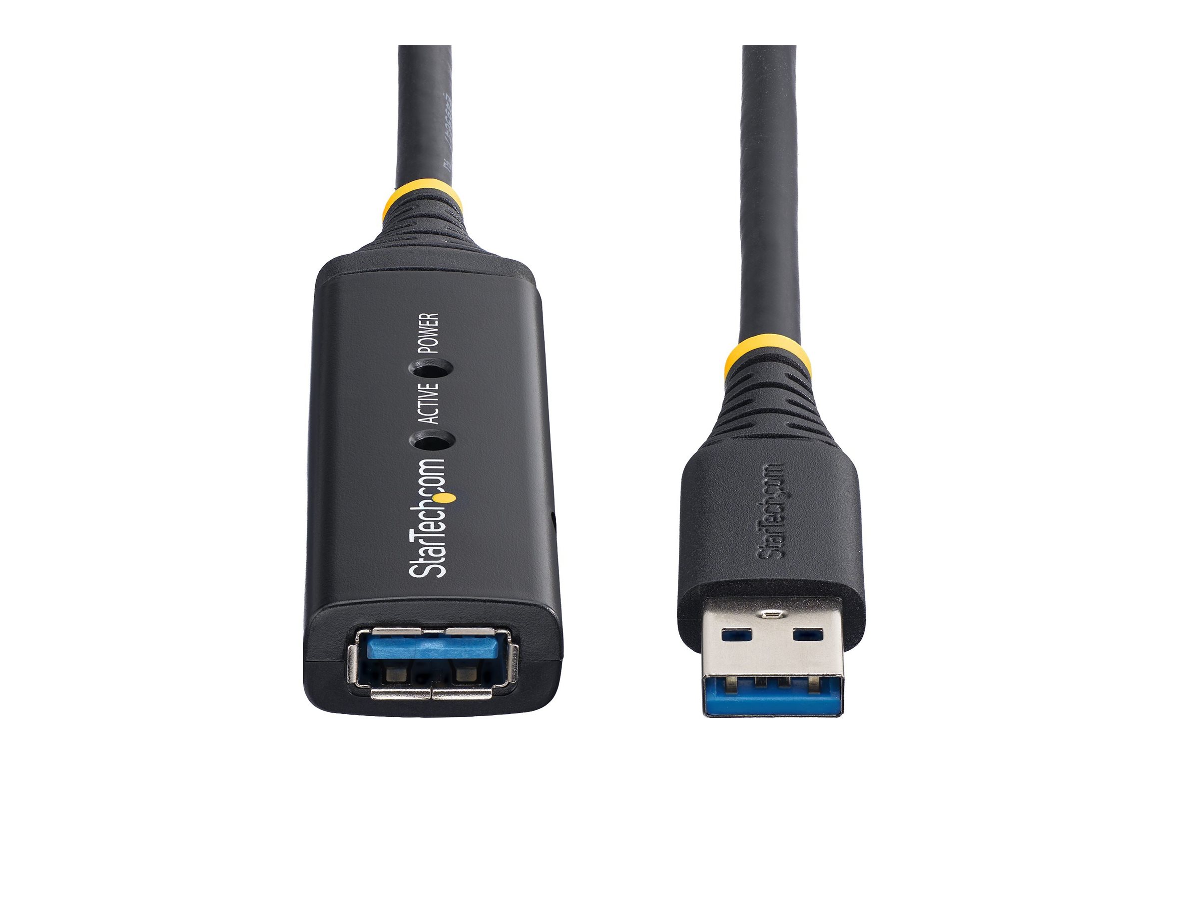 StarTech.com 3 m aktives USB 3.0 Verlängerungskabel - SteckerBuchse - USB-Verlängerungskabel - USB Typ A (M)
