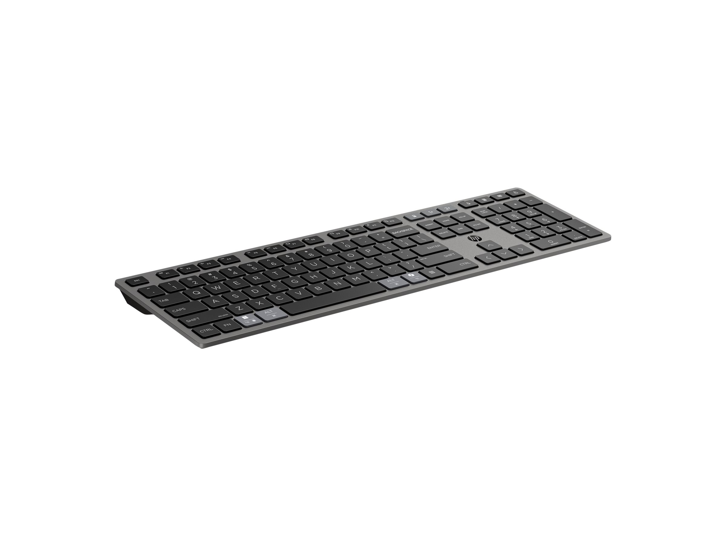 HP 725 - Tastatur - multifunktional, wiederaufladbar, betrieben mit Superkondensator