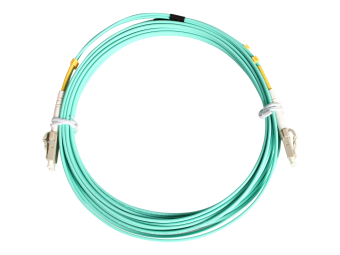 StarTech.com 10m (30ft) LCUPC to LCUPC OM3 Multimode Fiber Optic Cable, Full Duplex 50125Âµm Zipcord Fiber Cable, 100G Networks, LOMMFVCSEL, <0.3dB Low Insertion Loss - LSZH Fiber Patch Cord - Patch-Kabel - LC Multi-Mode (M)