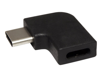 VALUE USB-Adapter - 24 pin USB-C (M) gewinkelt zu 24 pin USB-C (W)