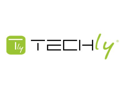 Techly Universal Ceiling Support - Klammer - für 2 LCD-Displays - Stahl - Schwarz - Bildschirmgröße 81.3-139.7 cm (32"-55")