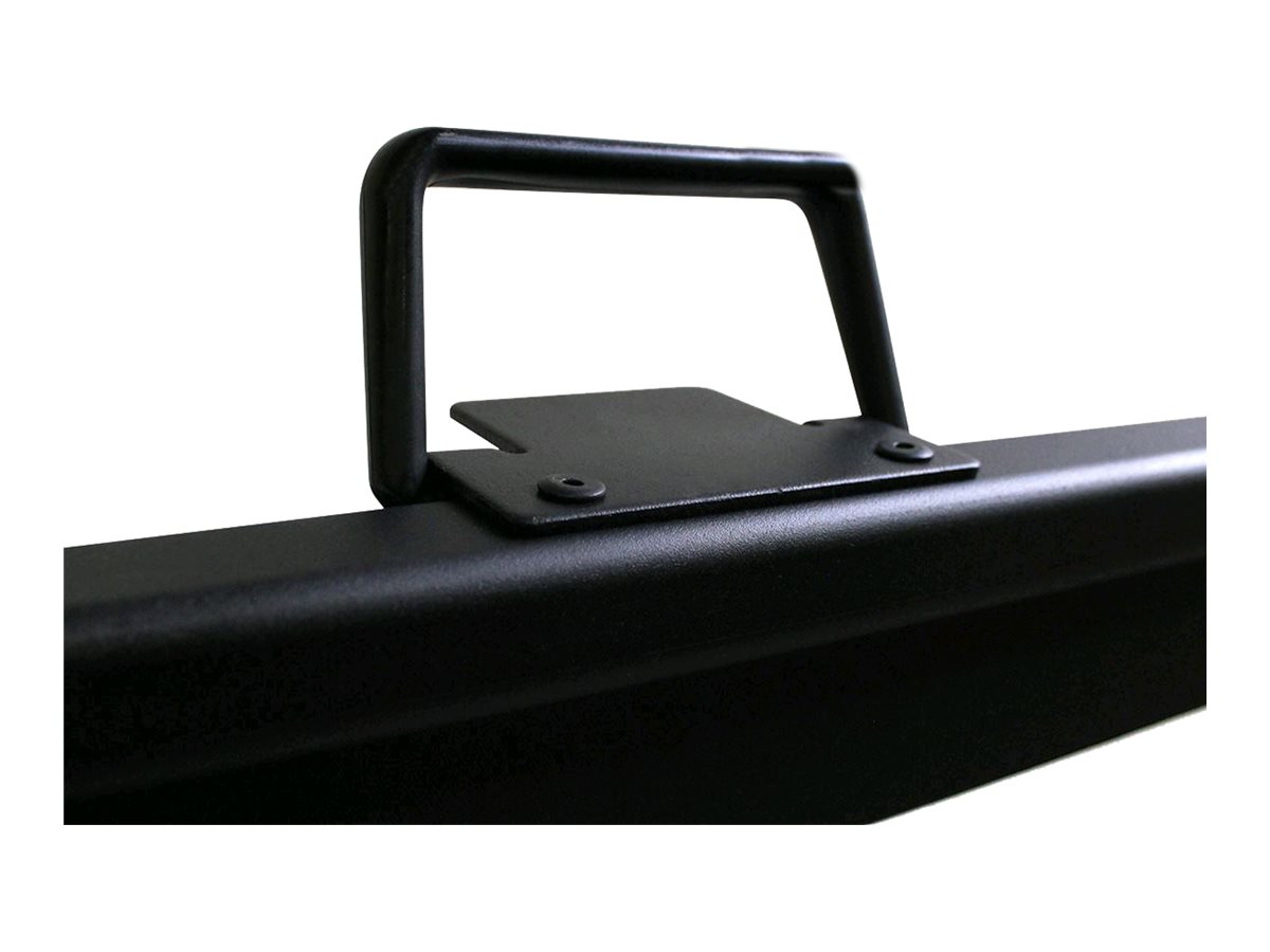 Elite Screens ezCinema Tab-Tension Series - Projektionsschirm mit Bodenständer - bodenstehend - 234 cm (92")