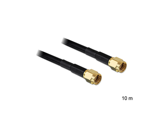 Delock Antennenkabel - RP-SMA (M) zu RP-SMA (M)