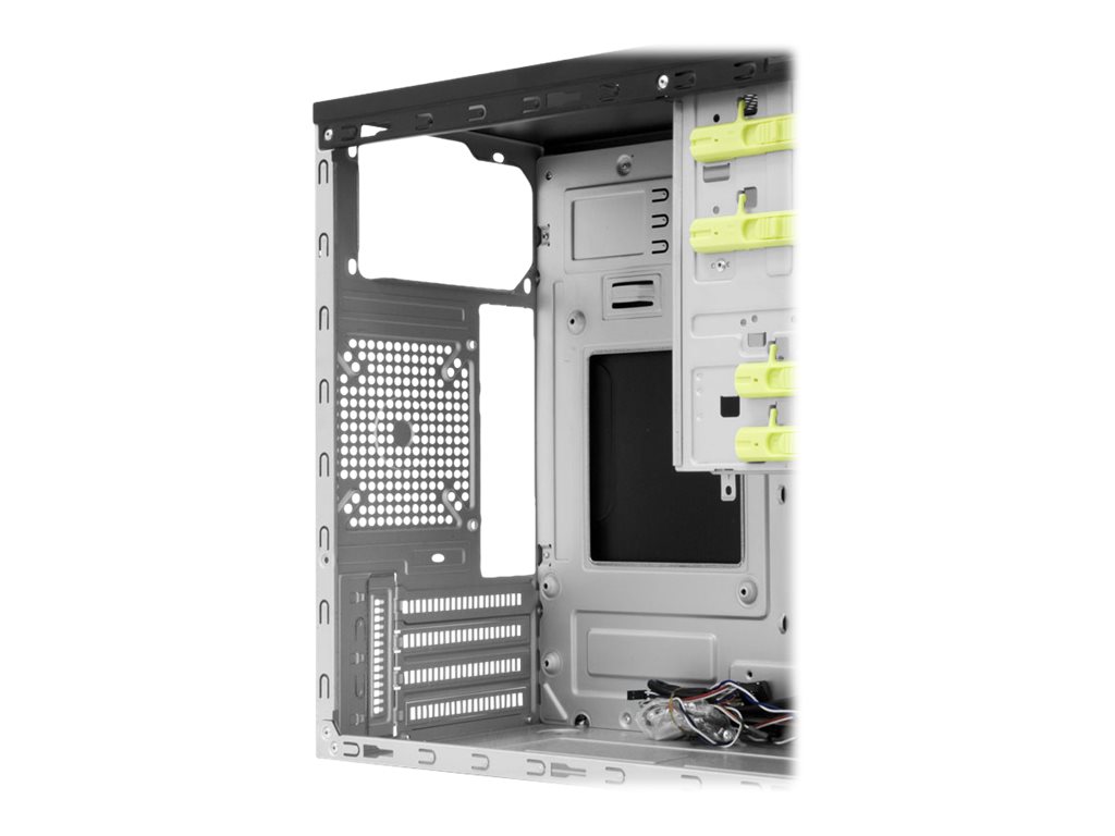Chieftec CT-04B-350GPB - Tower - micro ATX 350 Watt