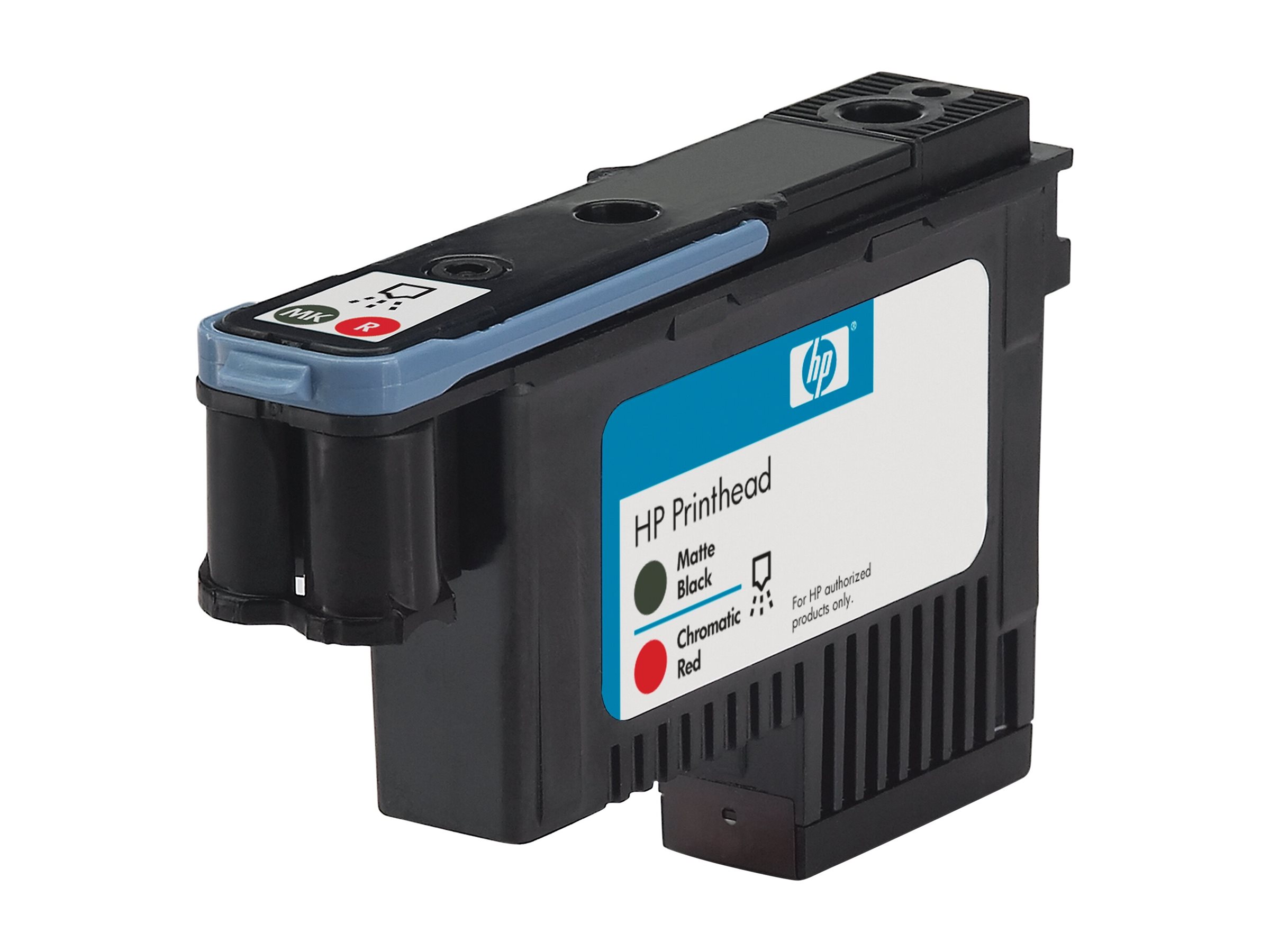 HP 73 - Mattschwarz, Chromatic Red - Druckkopf