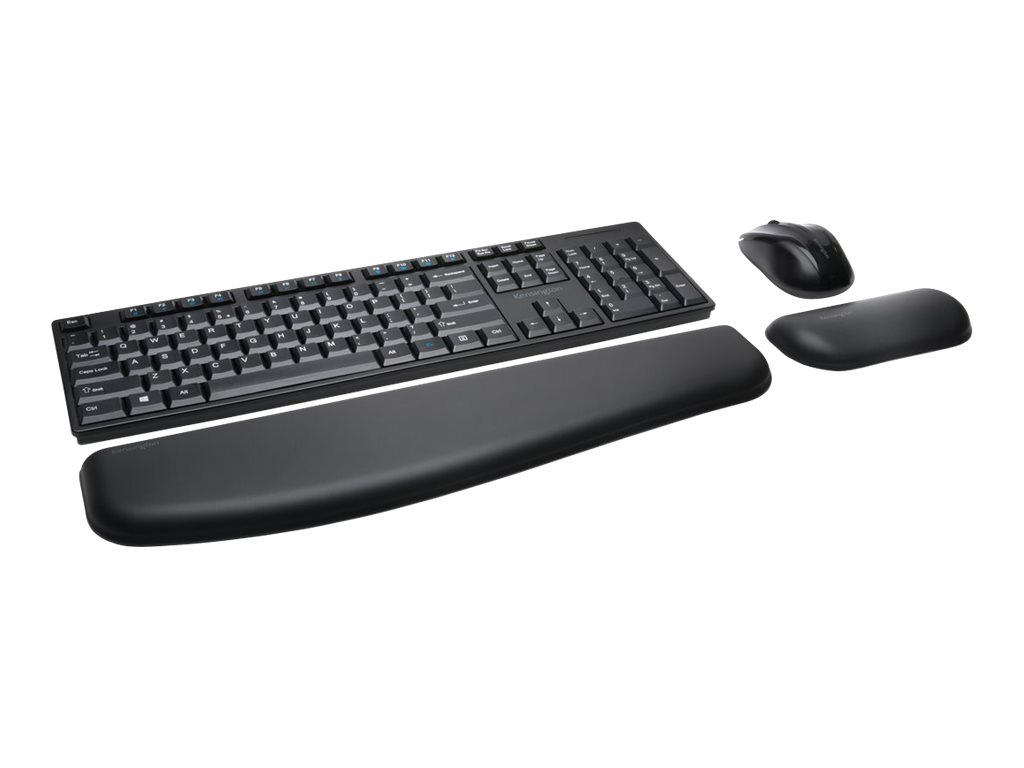 Kensington Pro Fit Low-Profile Desktop Set - Tastatur-und-Maus-Set