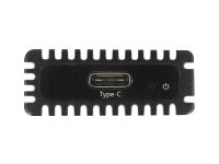 Delock Speichergehäuse - M.2 - M.2 NVMe Card  SATA 6Gbs - USB 3.2 (Gen 2)