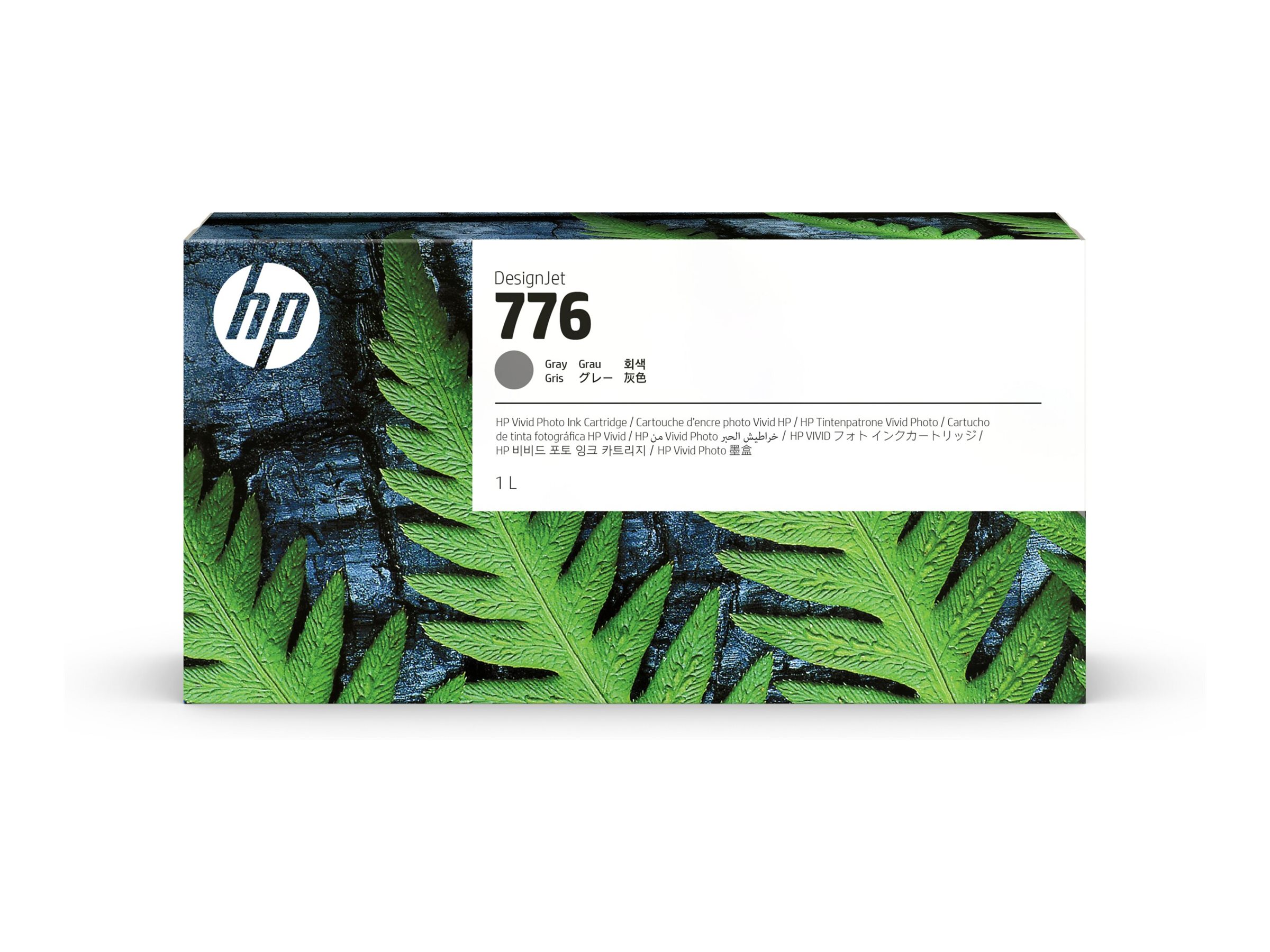 HP 776 - 1 L - mit hoher Kapazität - Grau - original