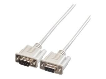 ROLINE Kabel seriell - DB-9 (M) zu DB-9 (W)