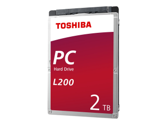 Toshiba L200 Laptop PC - Festplatte - 2 TB - intern - 2.5 (6.4 cm)