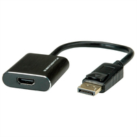 ROLINE Videoanschluß - DisplayPort  HDMI - DisplayPort (M) bis HDMI (W)
