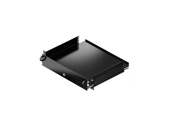 Rittal DK 5302.205 - Schubladeneinsatz - Schwarz - Aluminium - Stahl - 4826 mm - 390 mm - 704 kg