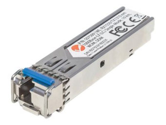 Intellinet Transceiver Module Optical Gigabit Fiber WDM Bi-Directional SFP 1000Base-Lx (LC)