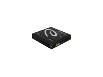 Delock Card Reader USB 3.0 > CFast - Kartenleser (CFast Card Typ I, CFast Card Typ II)