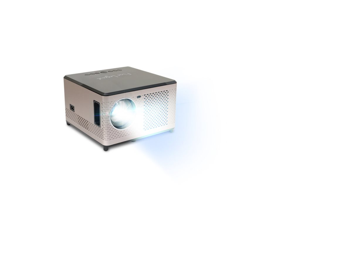 Acer AOpen Fire Legend QF15a - LCD-Projektor - tragbar - 10000 Lumen pro LED - Full HD (1920 x 1080)