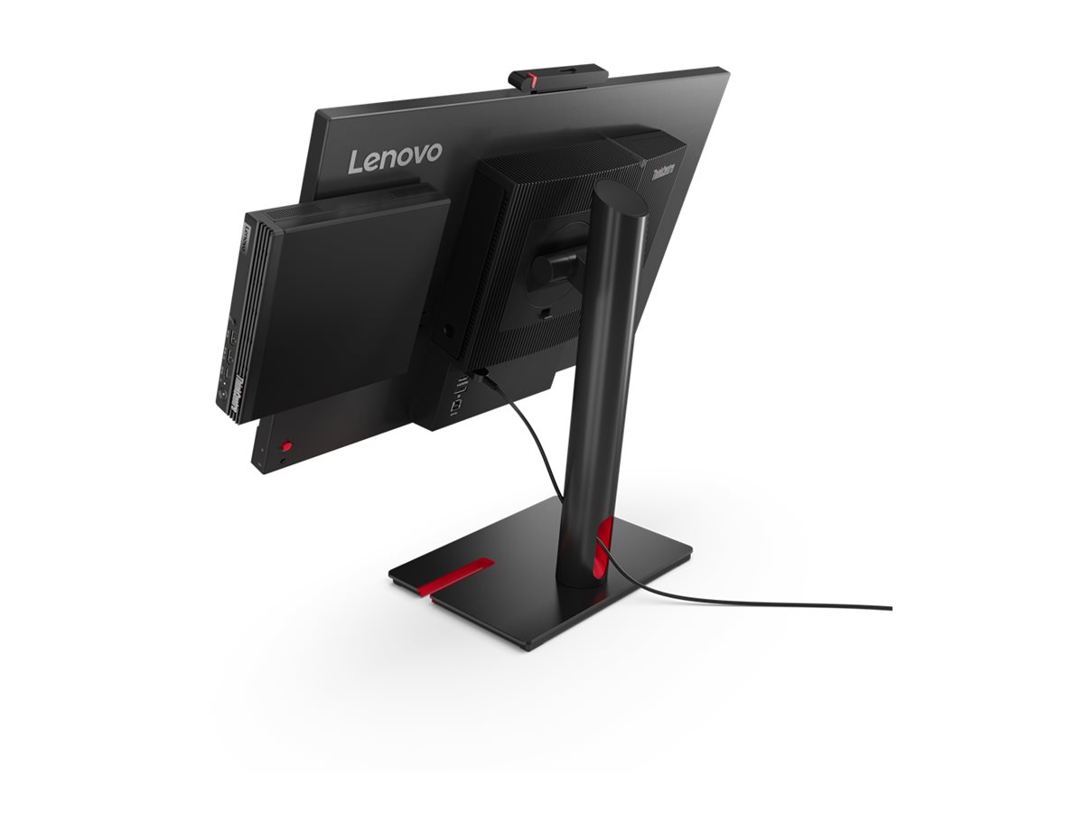 Lenovo ThinkCentre M70q Gen 5 12TD - Tiny - Core i5 13400T  1.3 GHz - RAM 16 GB - SSD 512 GB - TCG Opal Encryption, NVMe - UHD Graphics 730 - 1GbE, Wi-Fi 6E, Bluetooth 5.3 - WLAN 802.11abgnacax (Wi-Fi 6E)