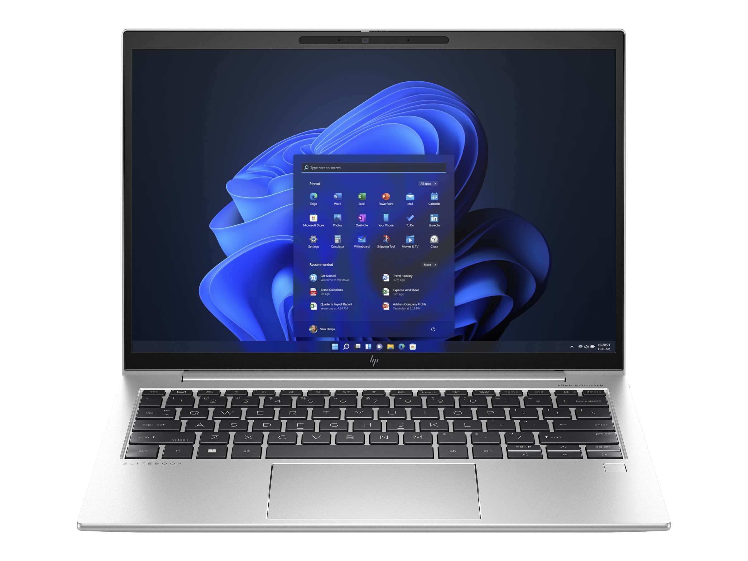 HP EliteBook 830 G10 Notebook - Intel Core i7 1355U  1.7 GHz - Evo - Win 11 Pro - Intel Iris Xe Grafikkarte - 32 GB RAM - 1 TB SSD NVMe, TLC - 33.8 cm (13.3")