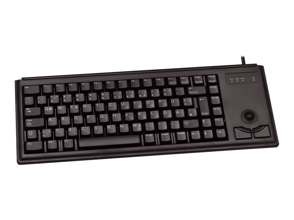 Cherry Compact-Keyboard G84-4400 - Tastatur - PS2