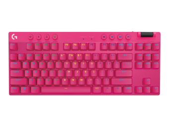 Logitech G PRO X TKL - Tastatur - Hintergrundbeleuchtung