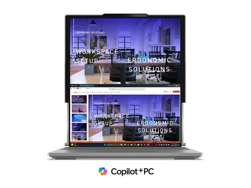Lenovo ThinkBook Plus G6 Rollable 21TR - Intel Core Ultra 7 258V  2.2 GHz - Win 11 Pro - Intel Arc Graphics 140V - 32 GB RAM - 1 TB SSD NVMe - 35.6 cm (14")