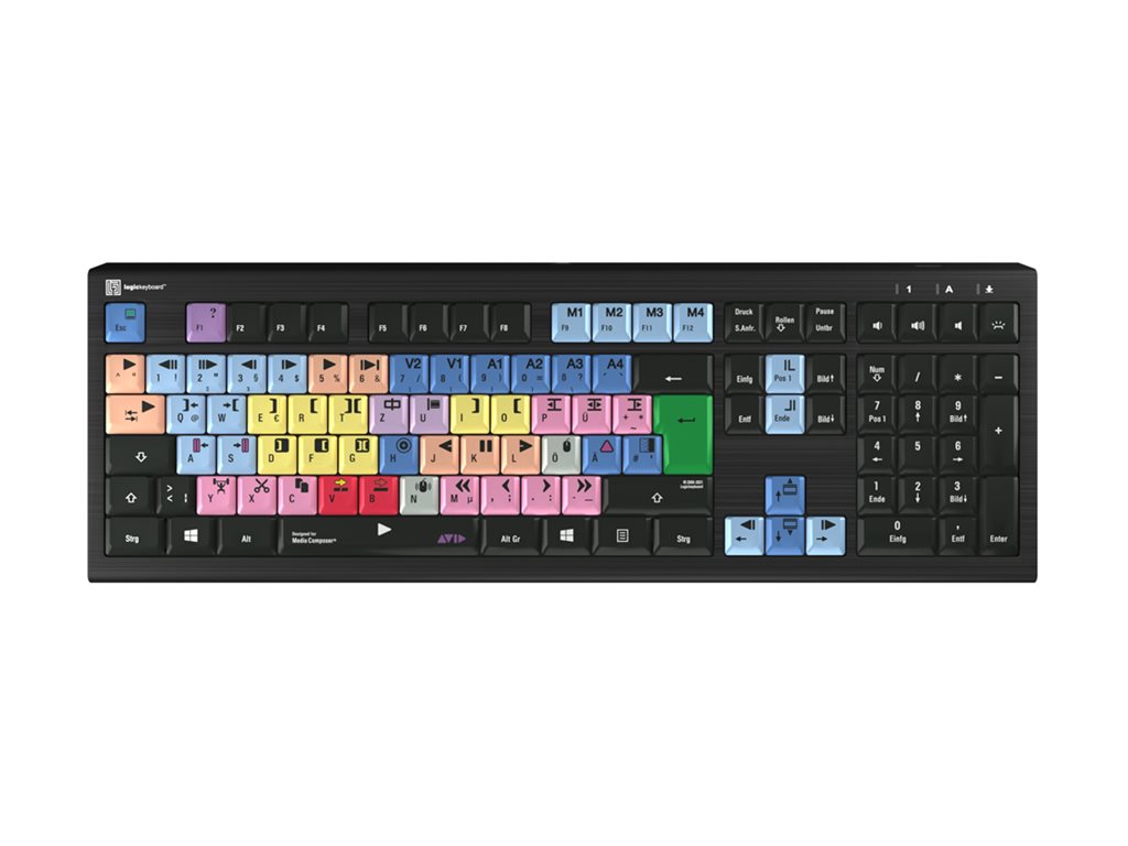 Logickeyboard Avid Media Composer Astra 2 - Tastatur