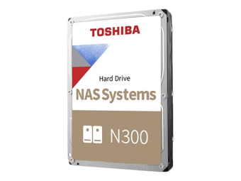 Toshiba N300 NAS - Festplatte - 4 TB - intern - 3.5 (8.9 cm)