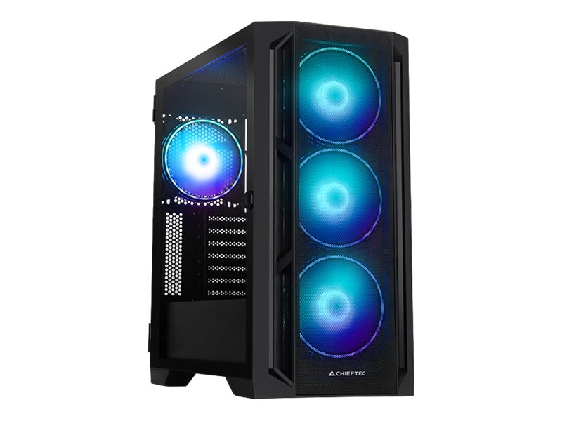 Chieftec APEX LUMO - Tower - E-ATX - Seitenteil mit Fenster (gehärtetes Glas)