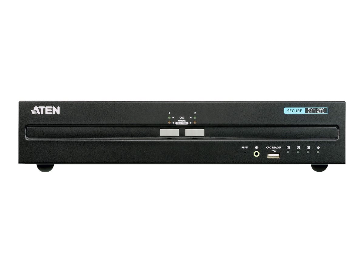ATEN CS1142D - PSS PP v3.0 Compliant - KVM-Audio-Switch
