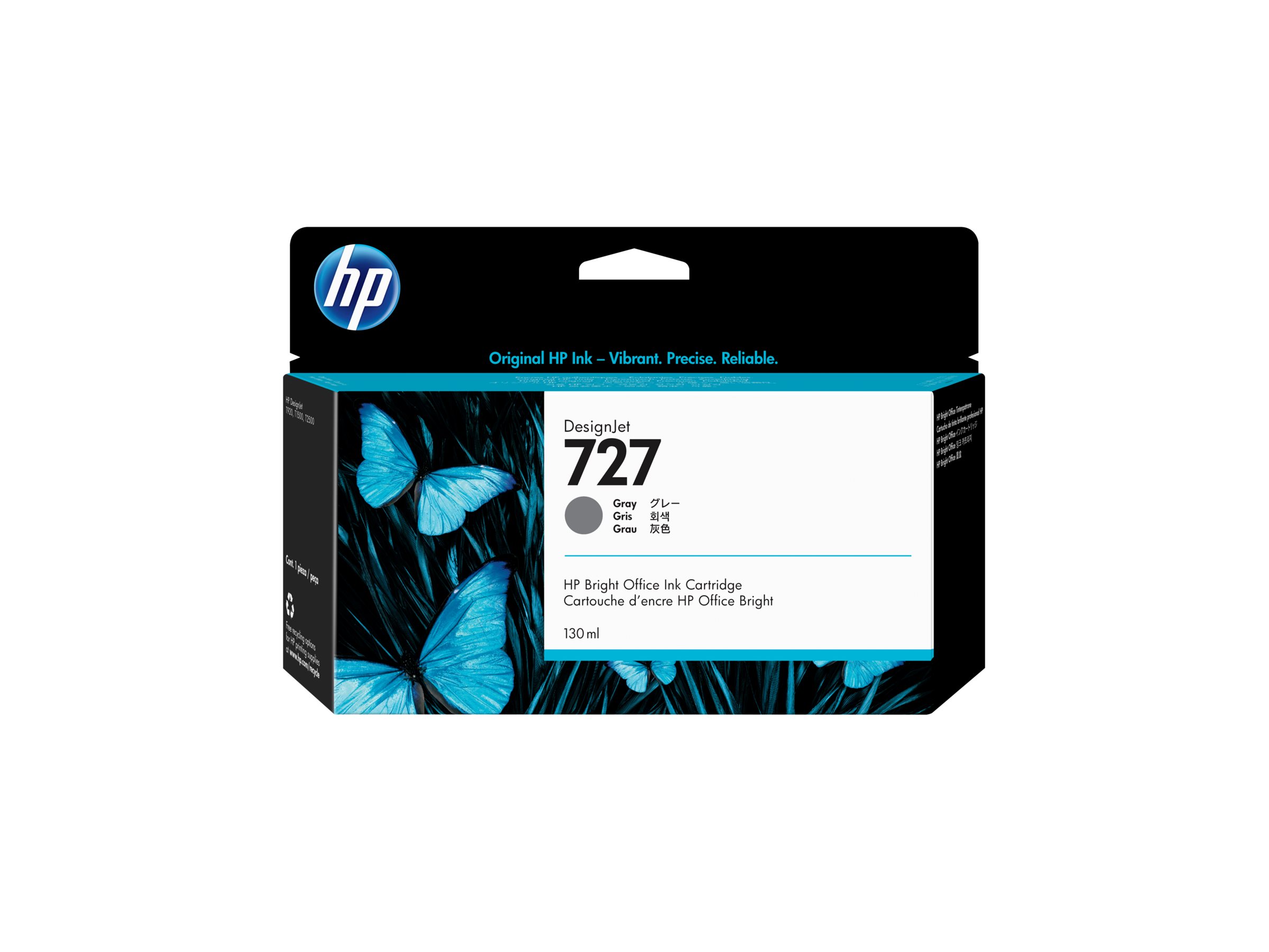 HP 727 - 130 ml - Grau - original - DesignJet