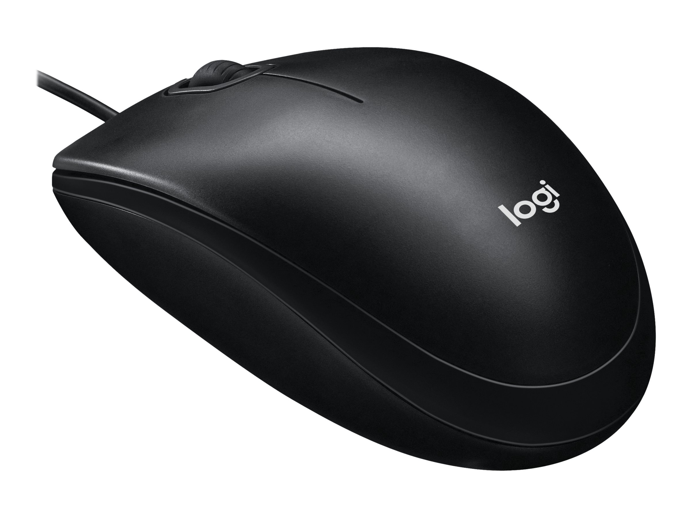 Logitech M100 - Maus - Vollformat - rechts- und