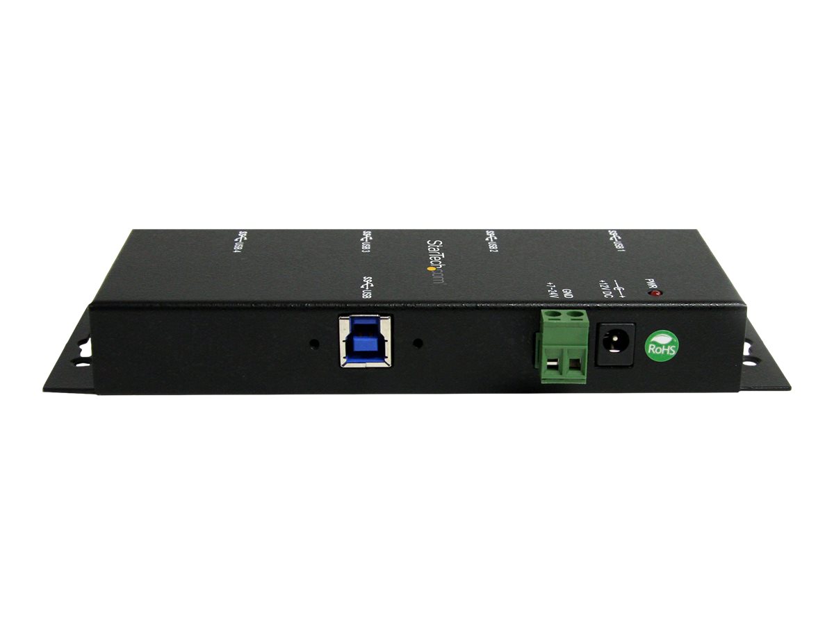 StarTech.com Montierbarer 4 Port Industrieller